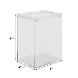 Standard Size Hard Protectors 2-Count Mighty Guards (Compatible with - 4" Funko POP! ) - Stackable with Magnetic Lid