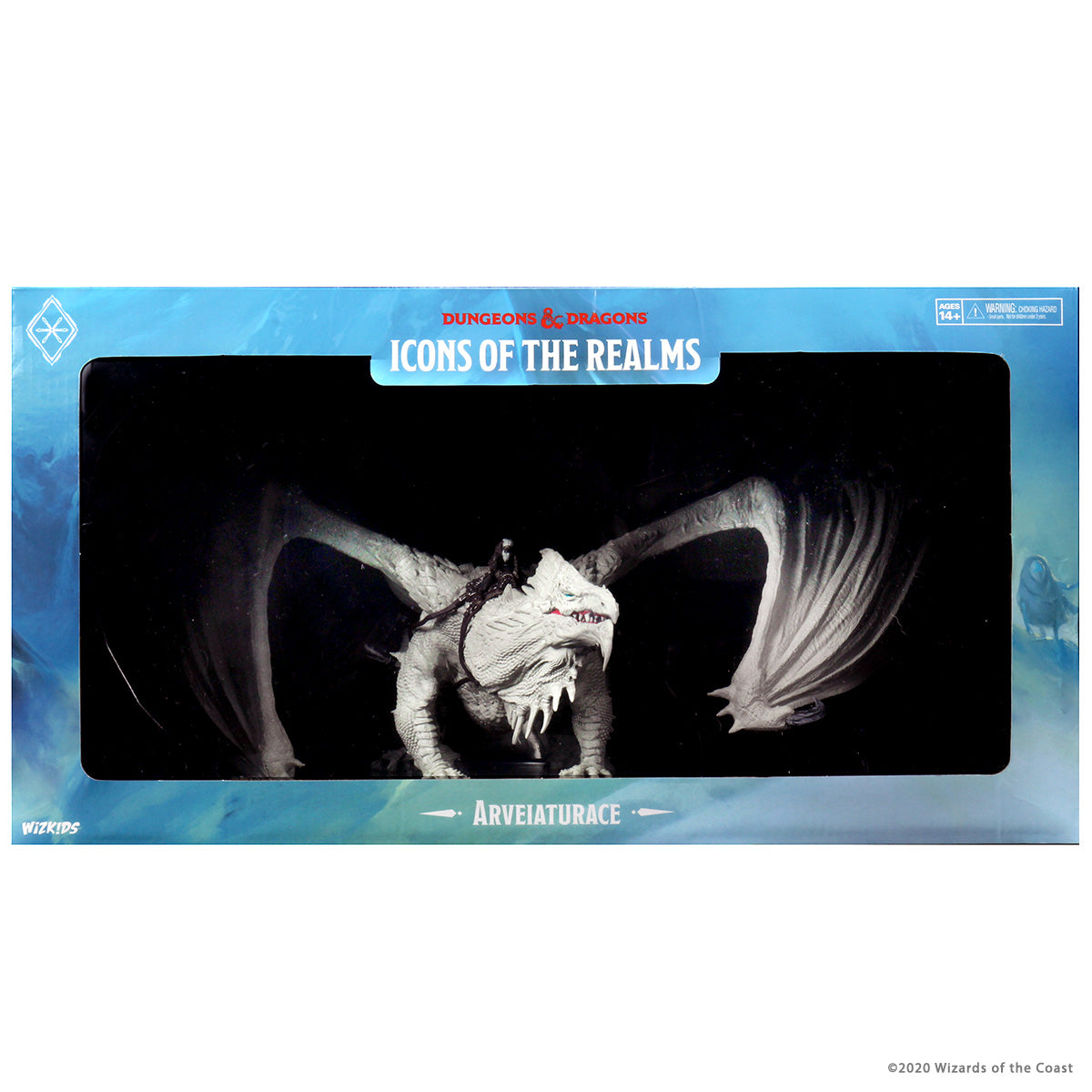D&D: Icons of the Realms - Icewind Dale: Rime of the Frostmaiden - Arveiaturace Premium Figure