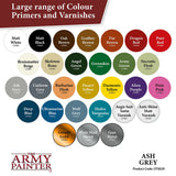 Army Painter Colour Primer: Ash Grey