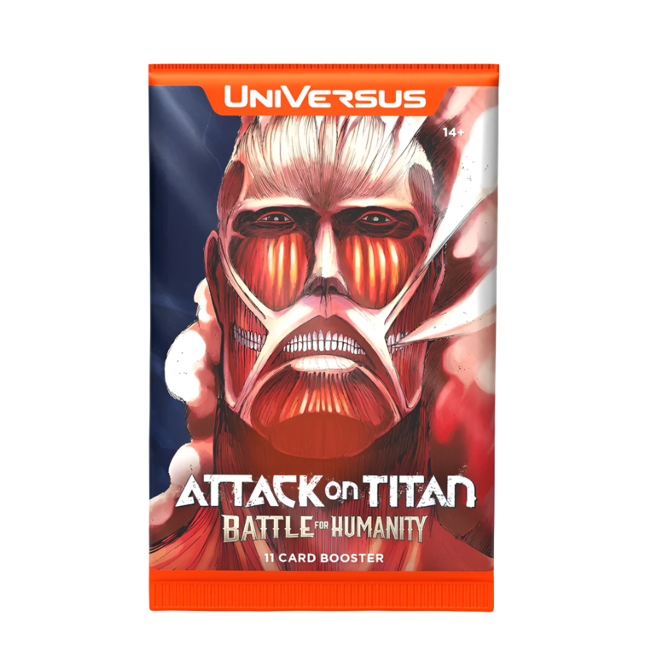 Attack on Titan: Battle for Humanity Booster