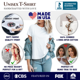 Inspirational Mom Life T-Shirt, White Stylish Casual Women's Tee
