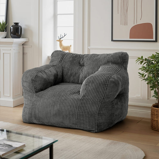 Kids & Teens Corduroy Bean Bag Chair