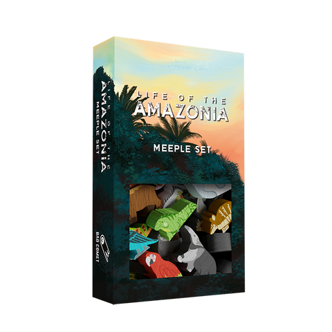 Life of the Amazonia: Meeple Set