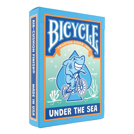 Bicycle Playing Cards: Under the Sea