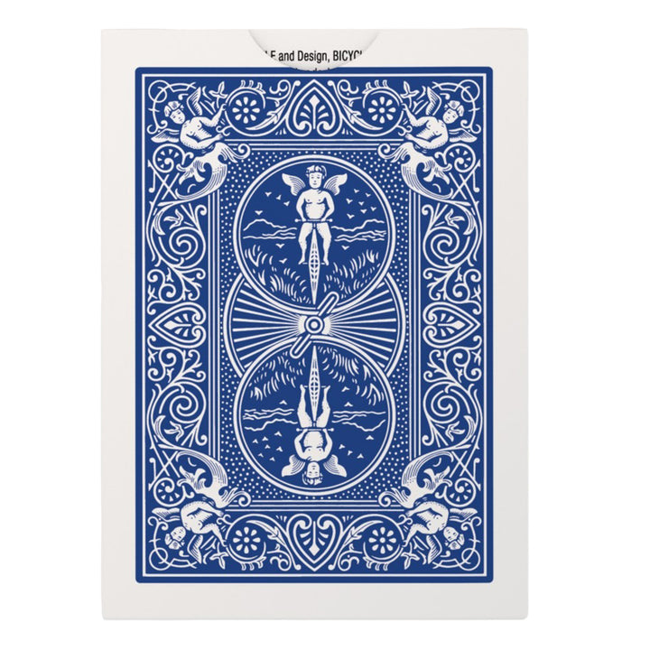 Bicycle Playing Cards: Sterling - Blue