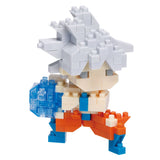 Nanoblock: Dragon Ball Super - Son Goku - Ultra Instinct