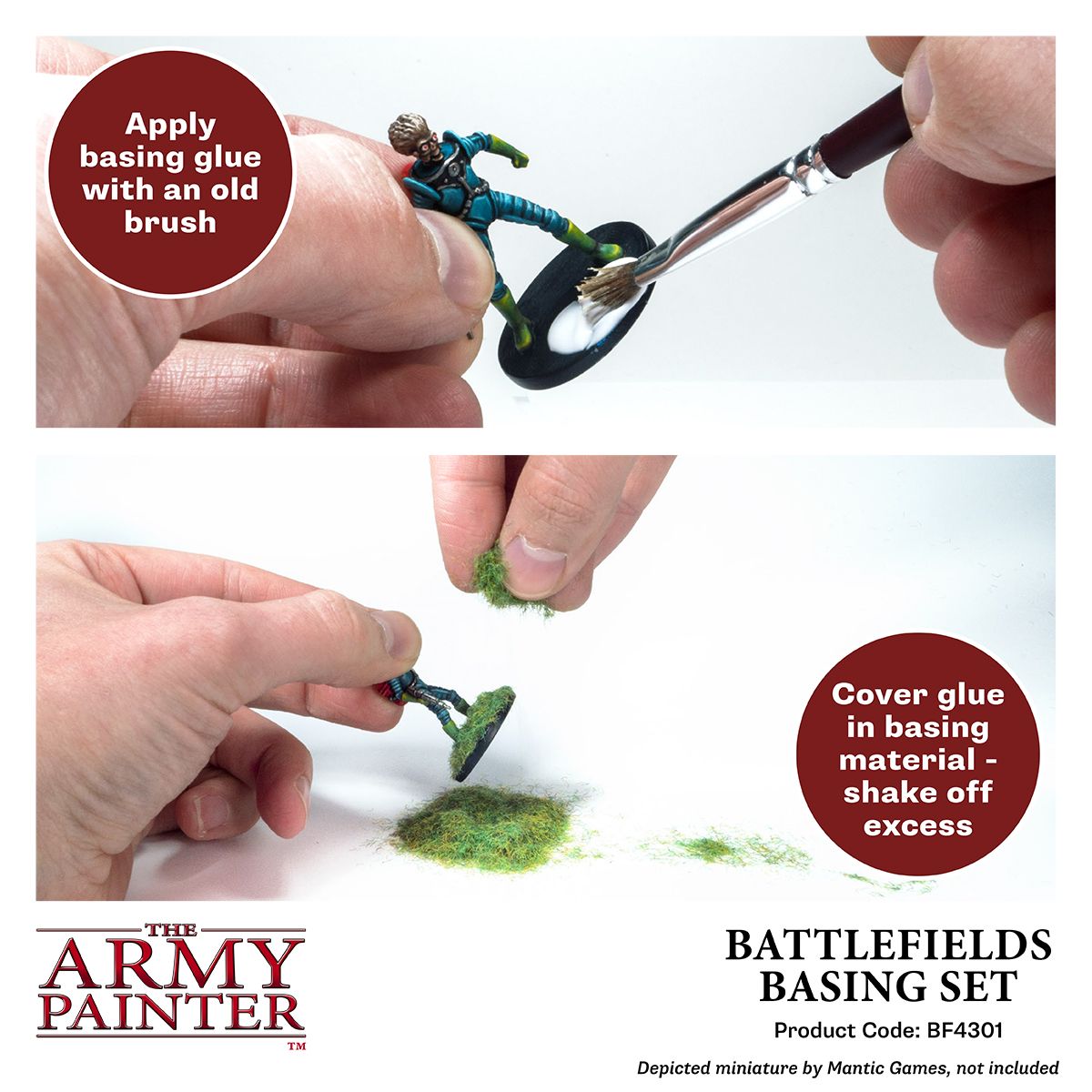 Army Painter Battlefields Basing Set