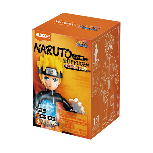 Blokees: Naruto Shippuden - GV - 01 Ultimate Bond - Blind Box