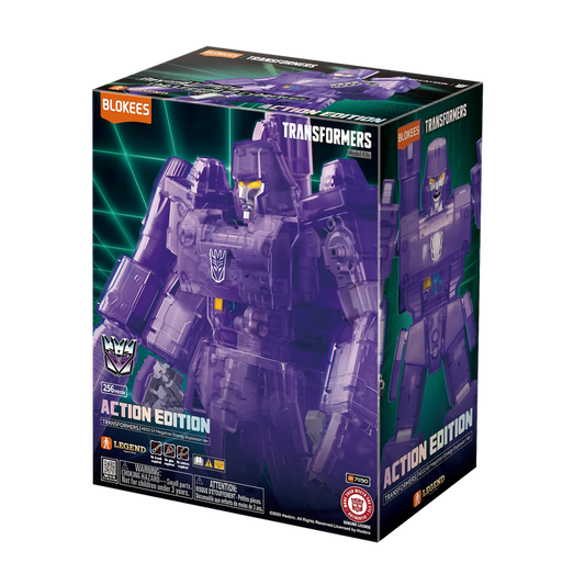 Blokees: Transformers - Action Edition - 02 G1 Megatron - Energy Explosion Version