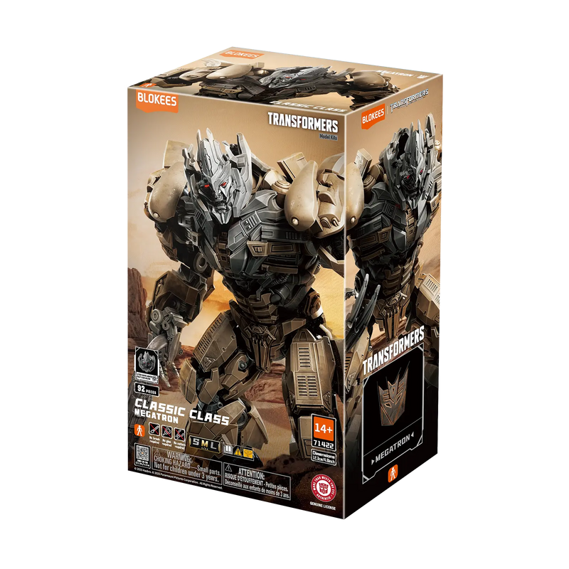 Blokees: Transformers - Classic Class - 22 Transformers - Dark of the Moon - Megatron