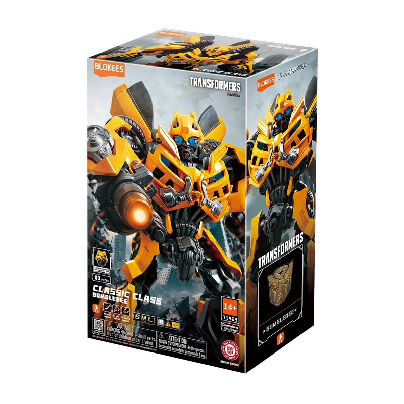 Blokees: Transformers - Classic Class - 23 Transformers - Dark of the Moon - Bumblebee