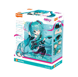 Blokees: Hatsune Miku - DaaLaMode Series - Hatsune Miku Official Outfit