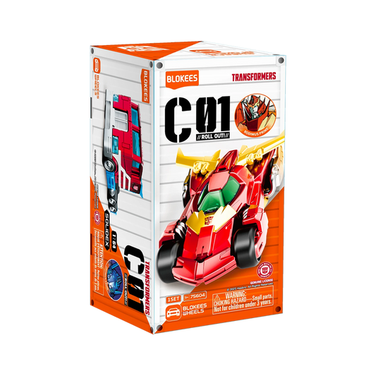 Blokees: Transformers - Blokees Wheels - Transformers C01 Roll Out! - Blind Box