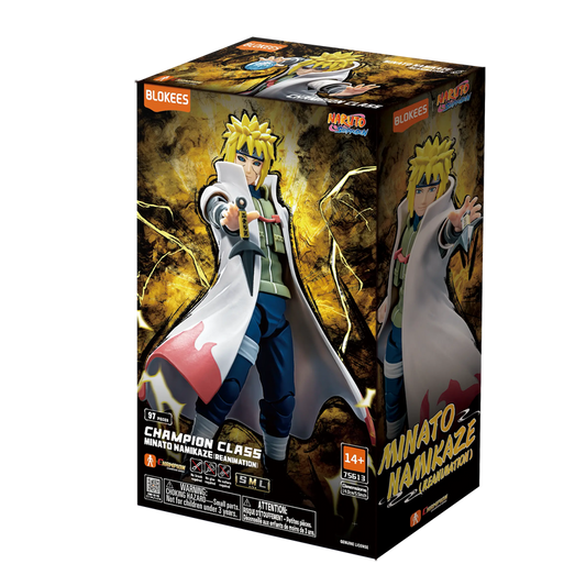 Blokees: Naruto - Champion Class - 03 Minato Namikaze - Reanimation