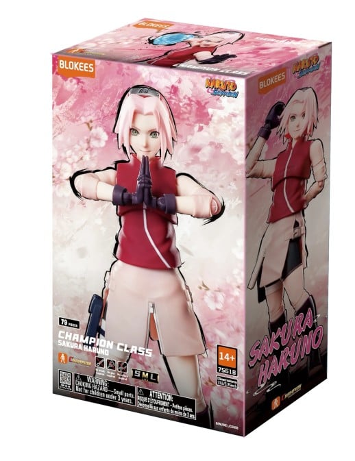 Blokees: Naruto Shippuden - Champion Class - 07 Sakura Haruno