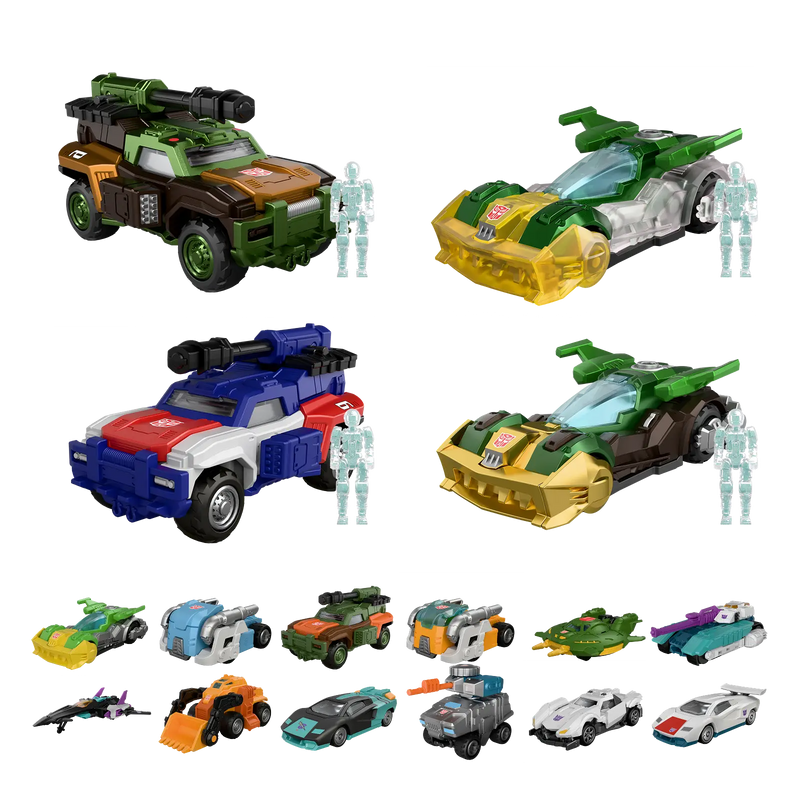 Blokees: Blokees Wheels - Transformers - C02 Wreck'N Rule - Blind Box