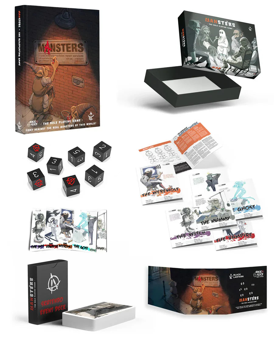 Mansters: Bundle Box