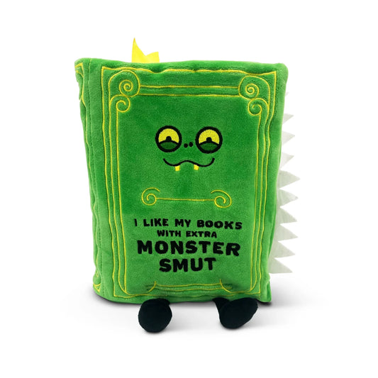 Punchkins Book Plush I Like My Books With Extra Monster Smut