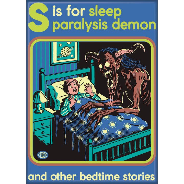 Steven Rhodes: Sleep Paralysis Demon Magnet