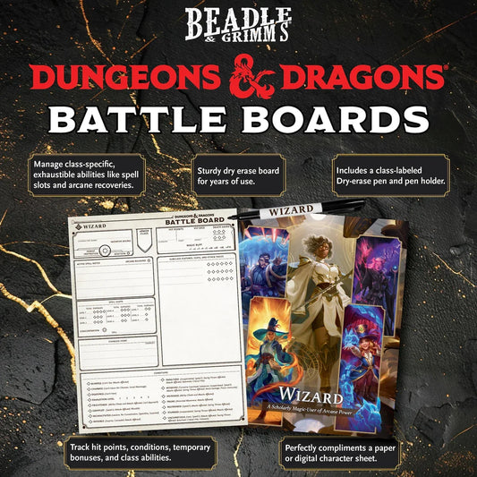 Dungeons & Dragons Battle Boards - Wizards