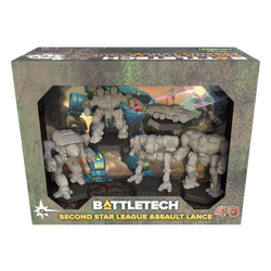 BattleTech: ForcePack - Second Star League Assault Lance