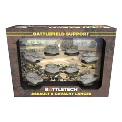 BattleTech: Mercenaries ForcePack - Battlefield Support Assault & Cavalry Lances