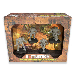 BattleTech: Mercenaries ForcePack - Inner Sphere Recon Lance