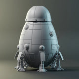 BattleTech: Overlord C-Class - Map Scale DropShip