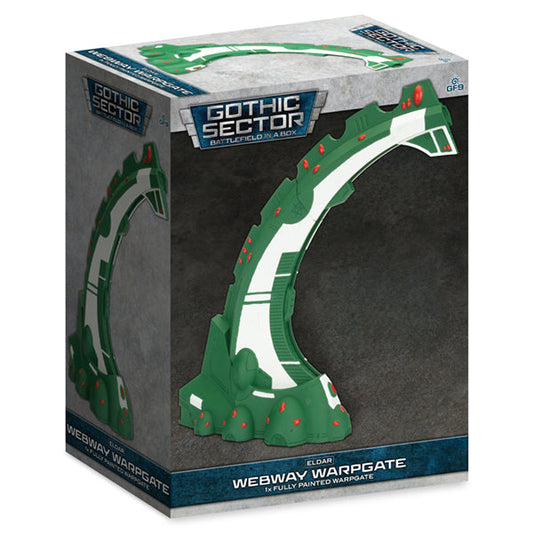 Battlefield in a Box: Gothic Sector - Eldar Heavy Webway Warpgate
