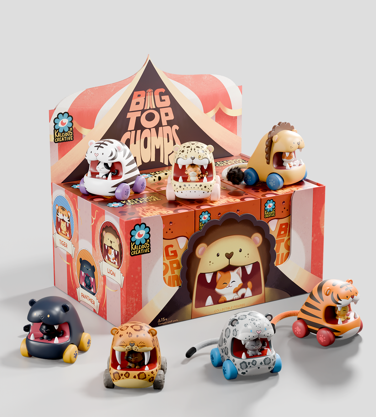 Big Top Chomps Blind Box (1 Blind Box)