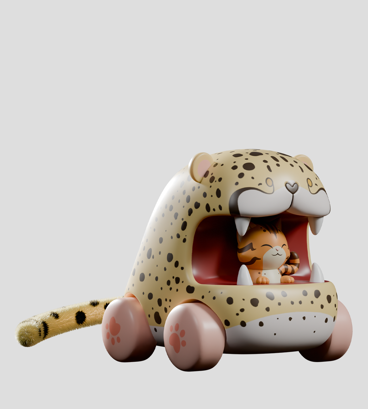 Big Top Chomps Blind Box (1 Blind Box)