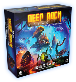 Deep Rock Galactic: Biome Expansion