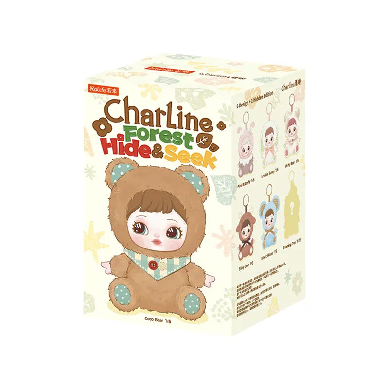 Charline Forest Hide & Seek Blind Box – Robotime