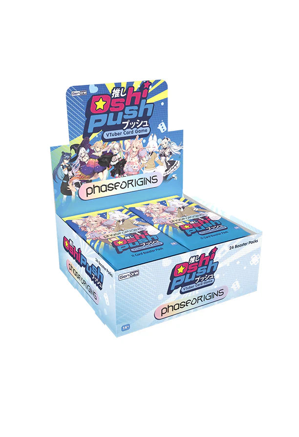 Oshi Push: Phase Origins - Booster Pack