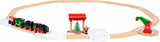 Brio: World Train Set Christmas Steaming Train Set