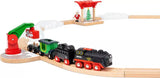 Brio: World Train Set Christmas Steaming Train Set