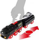 Brio: World Train Set Christmas Steaming Train Set