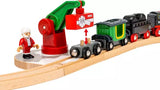 Brio: World Train Set Christmas Steaming Train Set