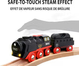 Brio: World Train Set Christmas Steaming Train Set