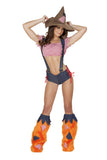 Naughty Scarecrow Costume