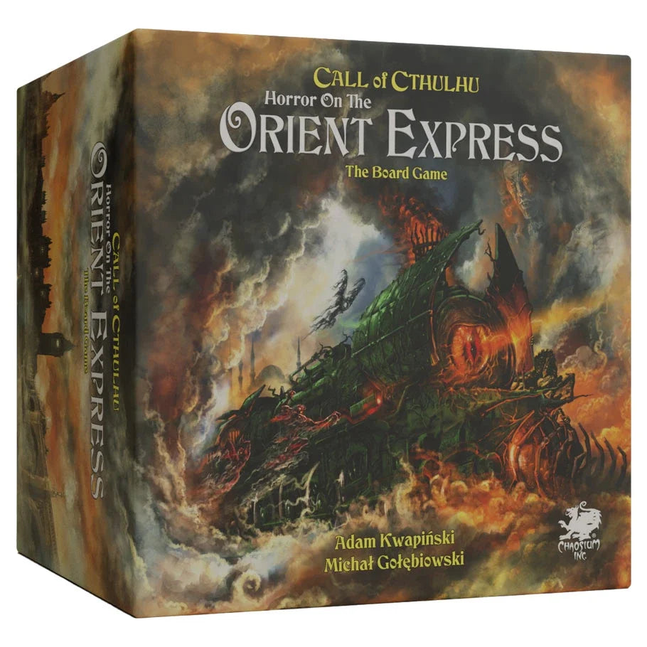 Call of Cthulhu: Horror on the Orient Express The Board Game