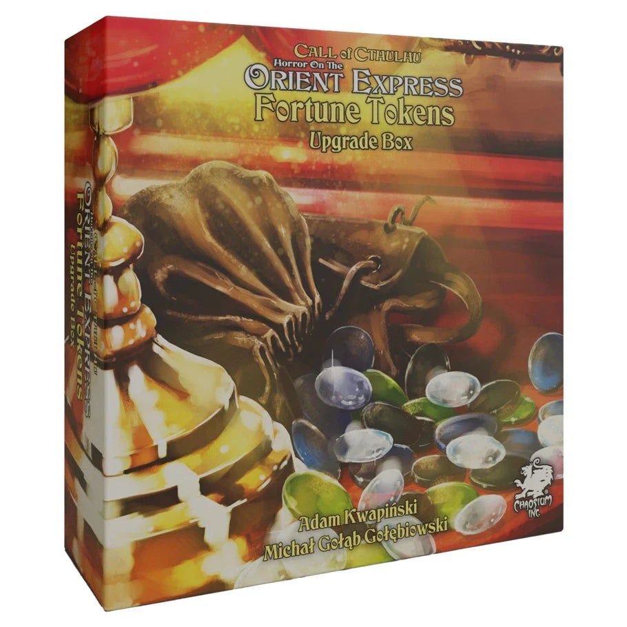 Call of Cthulhu: Horror on the Orient Express The Board Game - Fortune Tokens Upgrade Box