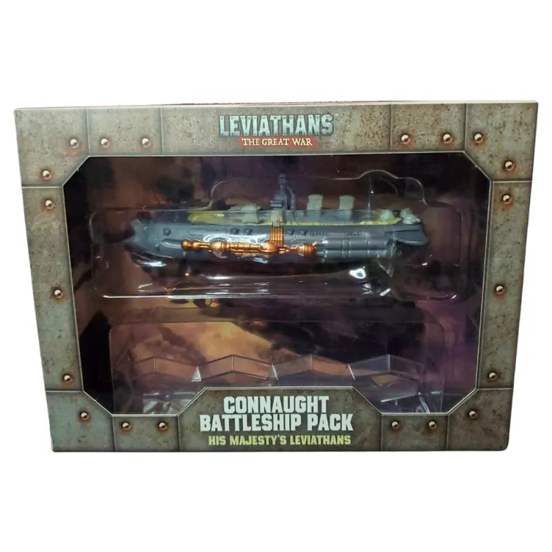 Leviathans: His Majesty's Leviathans - Connaught Battleship Pack