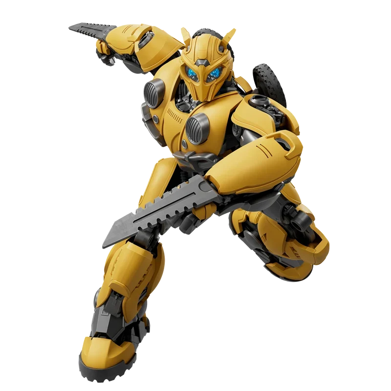 Blokees: Champion Class - Transformers Bumblebee Movie - Bumblebee