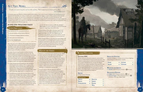 Cohors Cthulhu RPG: Germania Adventure Book