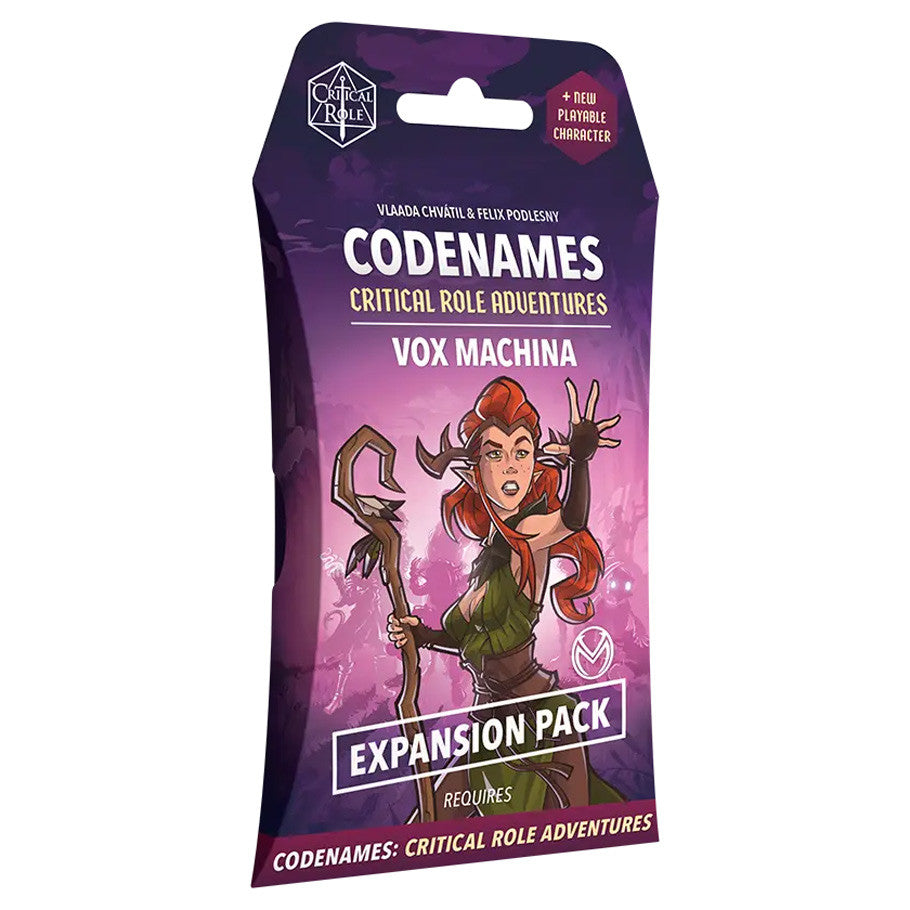Codenames: Critical Role Adventures - Vox Machina Expansion Pack