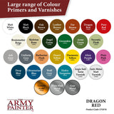 Army Painter Colour Primer: Dragon Red