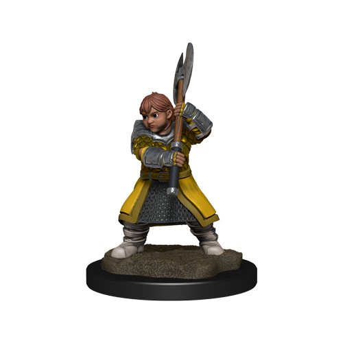 Critical Role: Dwarf Dwendalian Empire Fighter Female