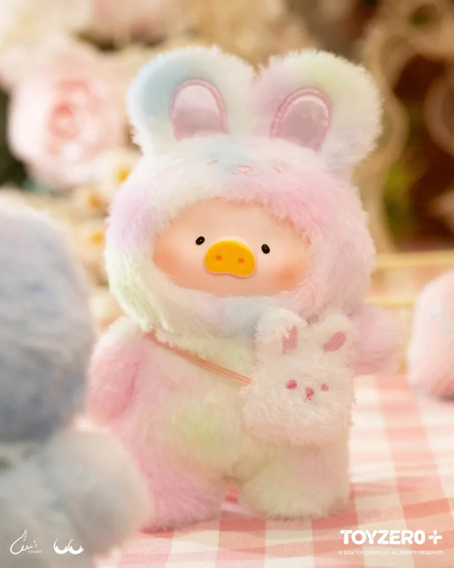LuLu the Piggy – Joyful Time Series PVC Plush Keychain Blind Box (1 Blind Box)