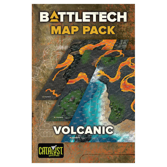 BattleTech: Map Pack - Volcanic